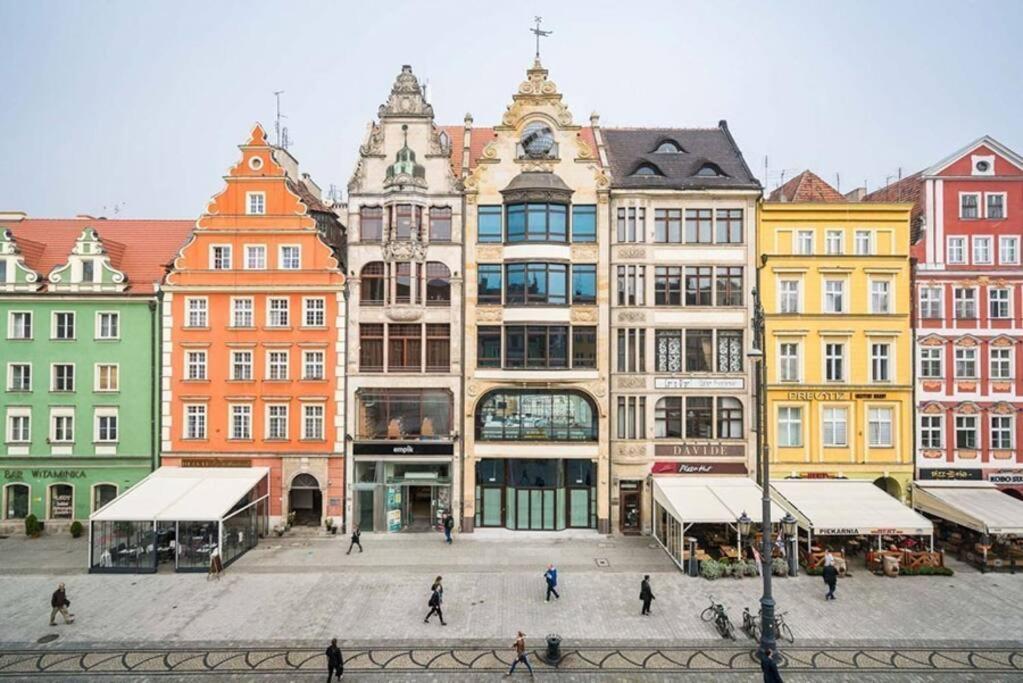 Z Apartment On Town Hall - Rynek Ratusz - 2 Rooms Вроцлав Екстер'єр фото